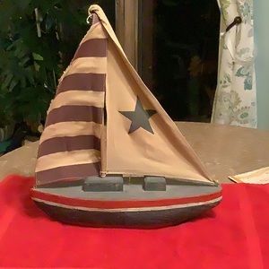 WOOD  AMERICAN STAR SAILBOAT